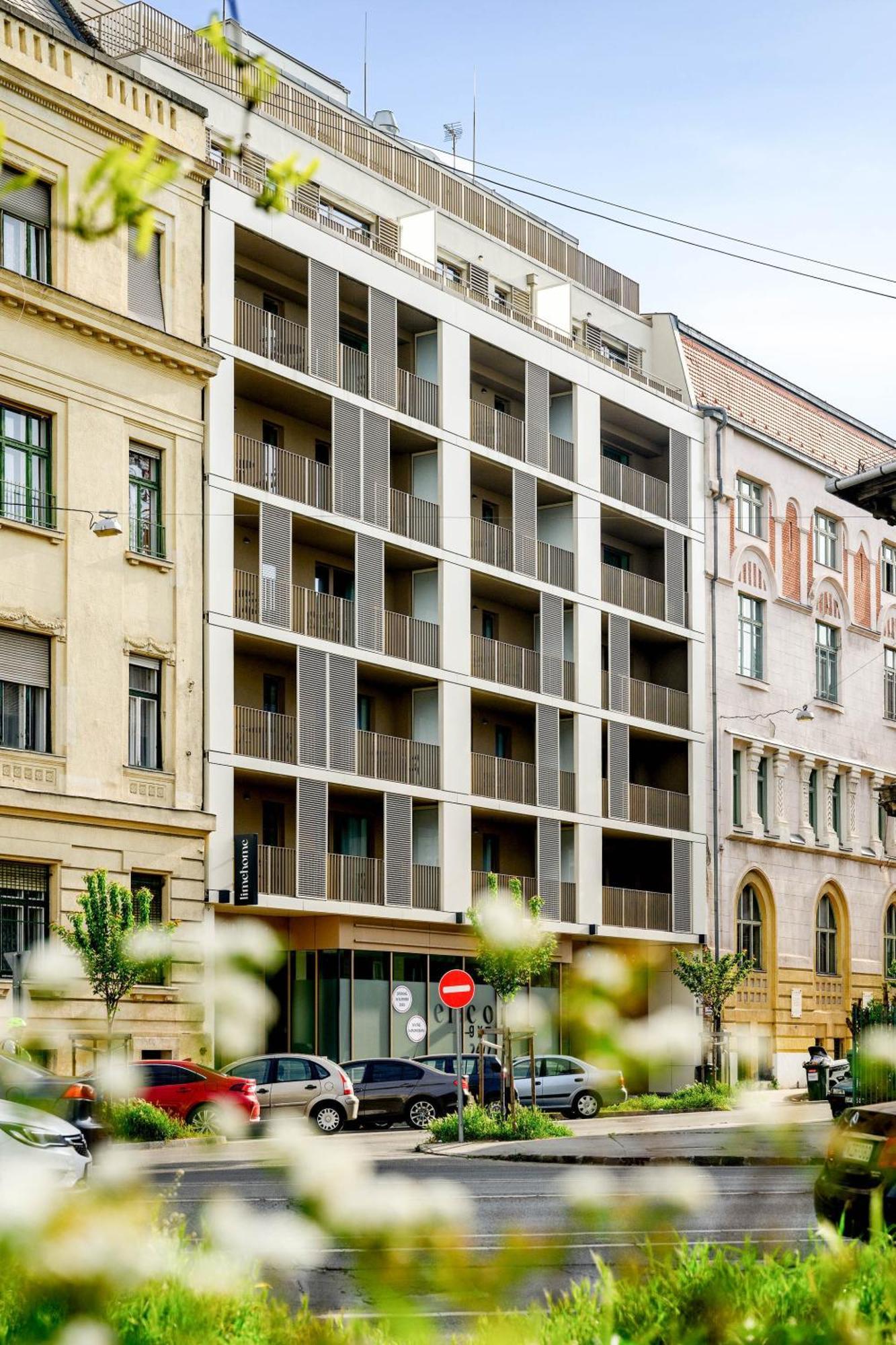 Limehome Budapest Mosonyi U المظهر الخارجي الصورة