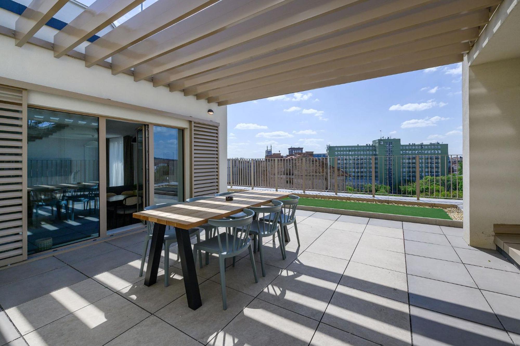 Limehome Budapest Mosonyi U المظهر الخارجي الصورة