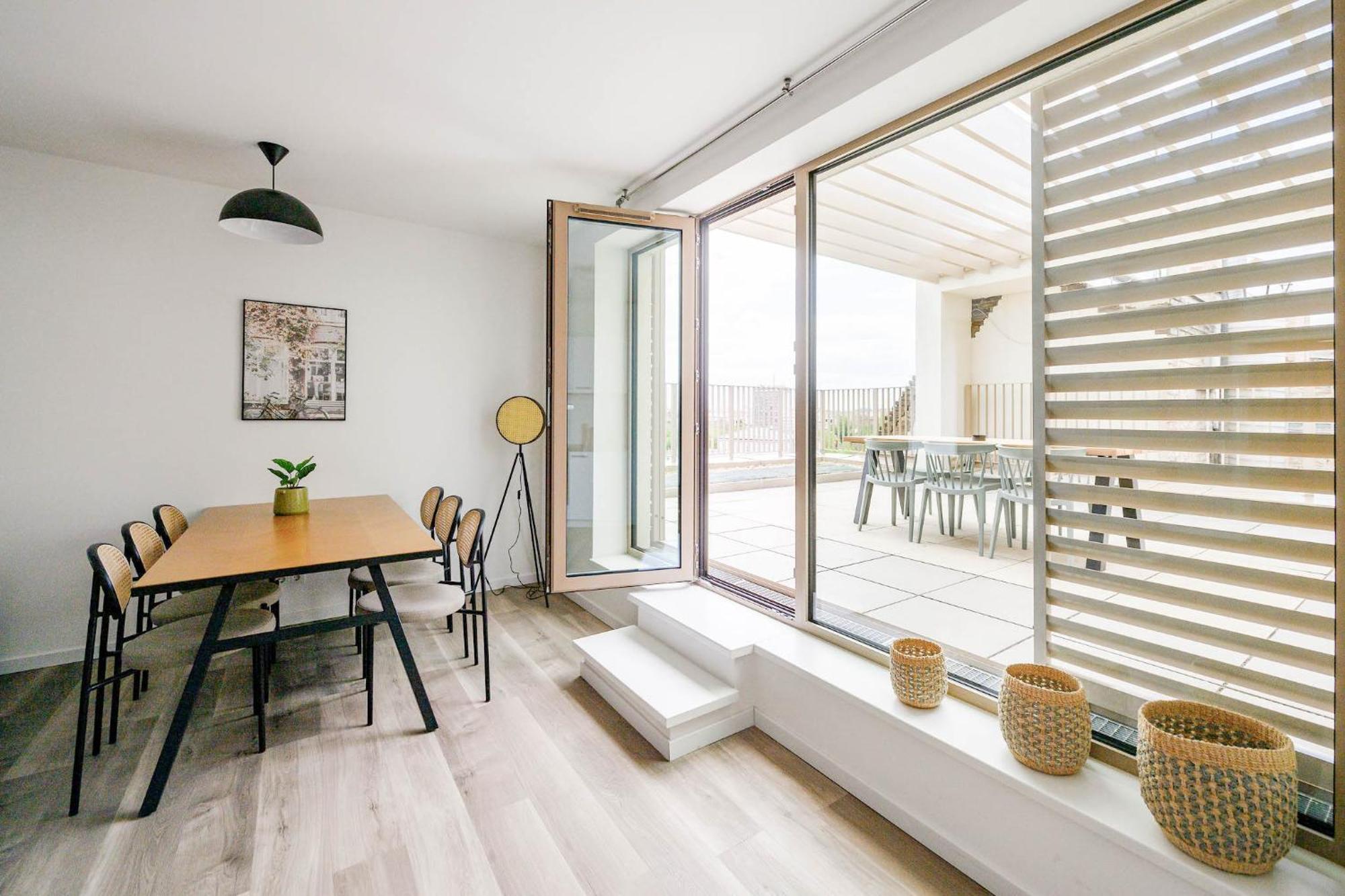 Limehome Budapest Mosonyi U الغرفة الصورة