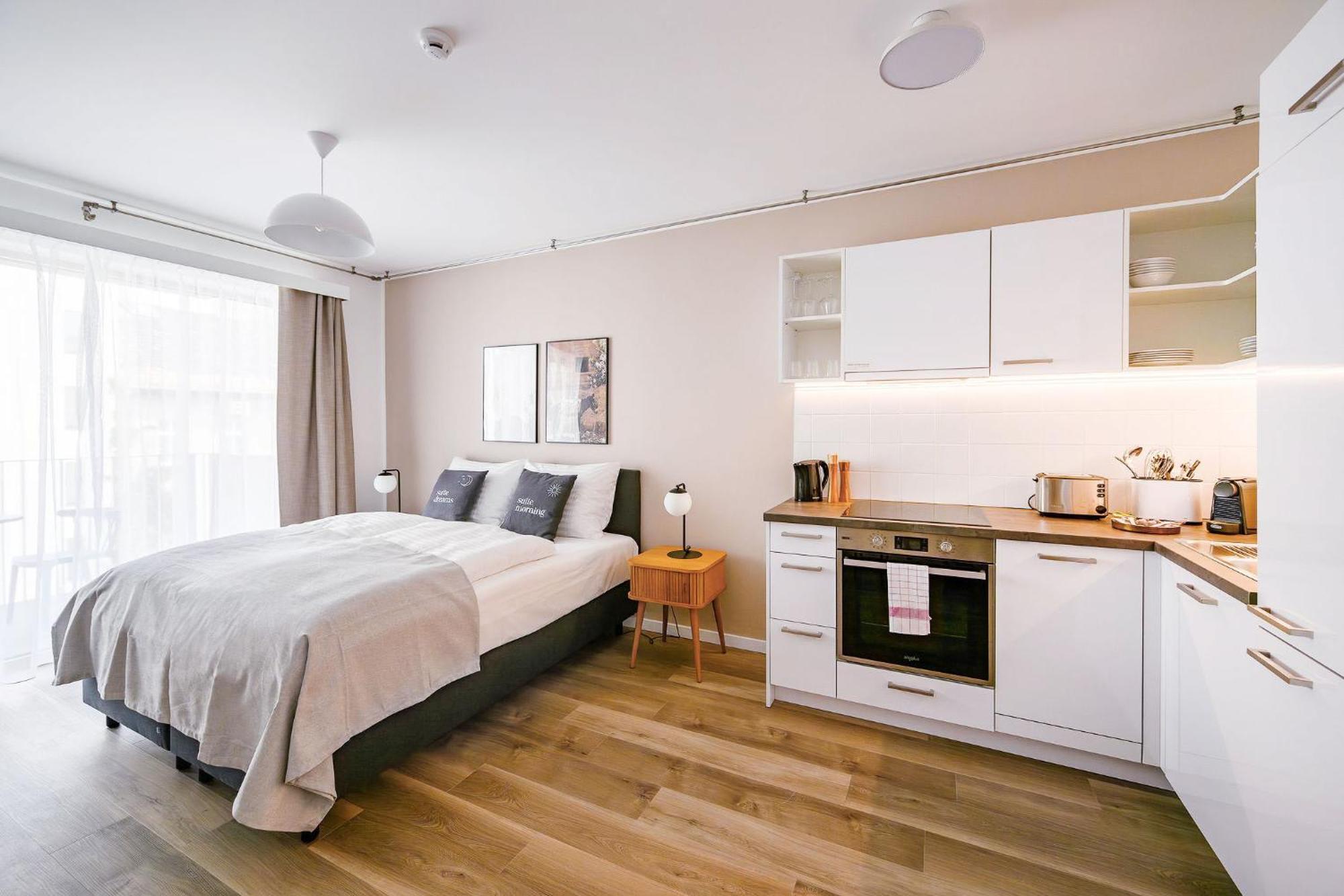 Limehome Budapest Mosonyi U الغرفة الصورة